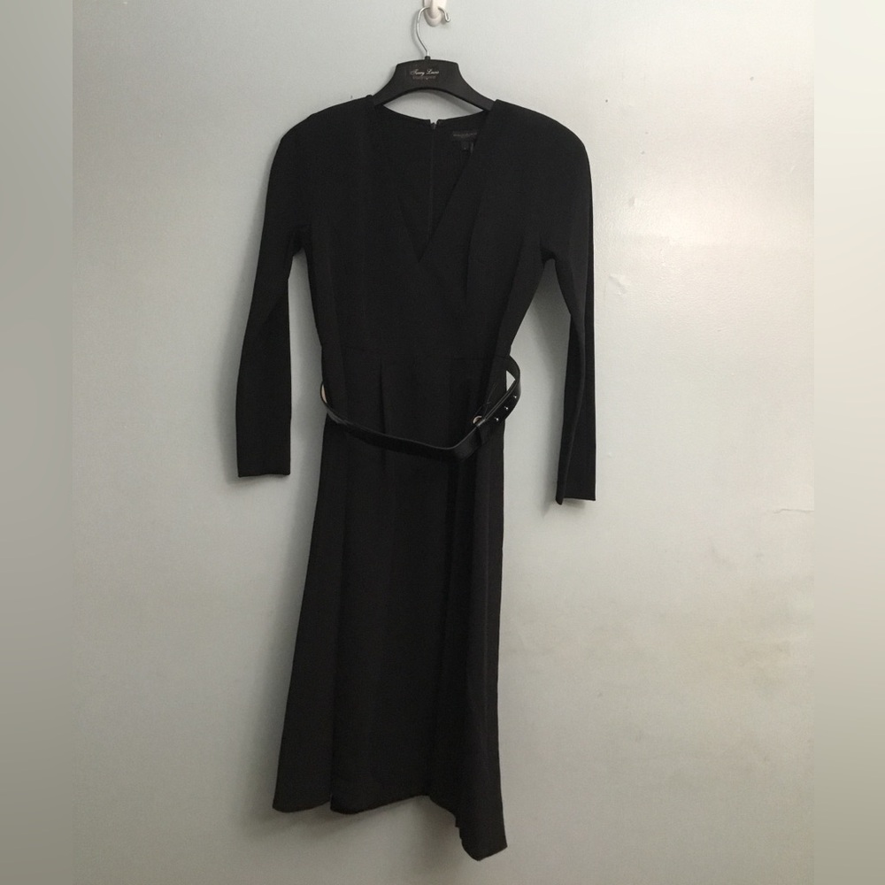DONNA KARAN  black dress